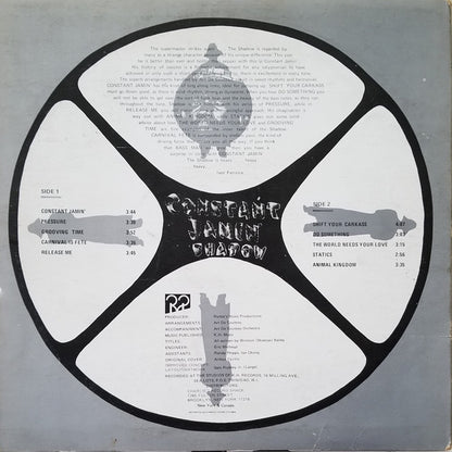 Shadow (11) : The Super Master Strikes Again Constant Jamin' (LP, Album)