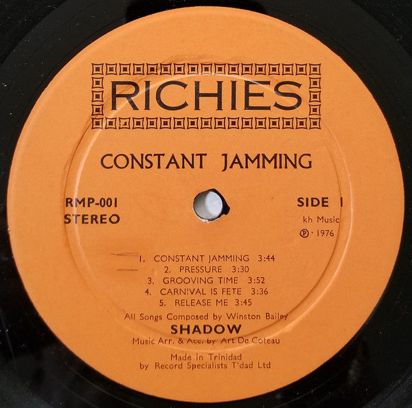 Shadow (11) : The Super Master Strikes Again Constant Jamin' (LP, Album)