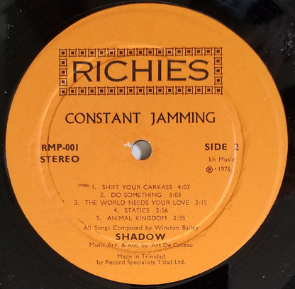 Shadow (11) : The Super Master Strikes Again Constant Jamin' (LP, Album)