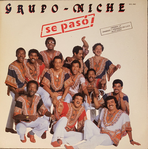 Grupo Niche : Se Pasó! (LP, Album)