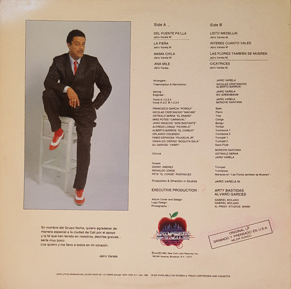 Grupo Niche : Se Pasó! (LP, Album)