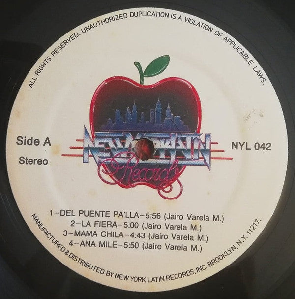 Grupo Niche : Se Pasó! (LP, Album)