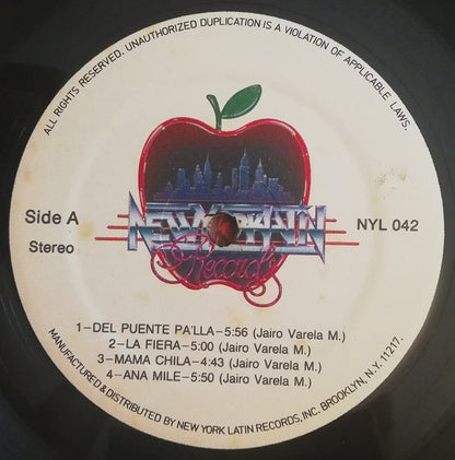 Grupo Niche : Se Pasó! (LP, Album)