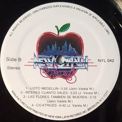 Grupo Niche : Se Pasó! (LP, Album)