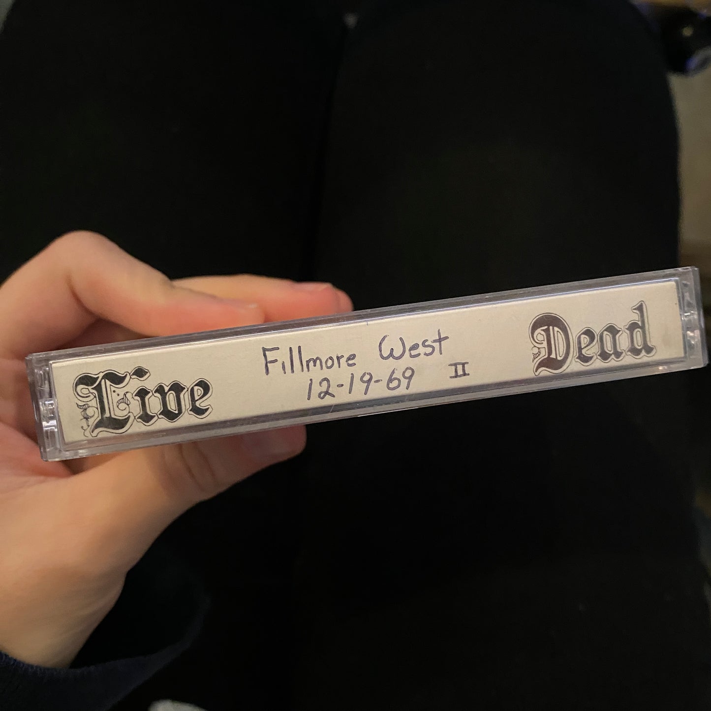 The Grateful Dead - Fillmore West 12/19/1969 (Pt. 2) (Bootleg Cassette)