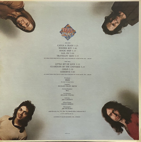 Free : Free At Last (LP, Album, Ter)