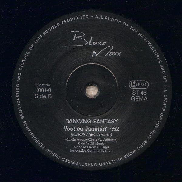 Dancing Fantasy : Voodoo Jammin' (12", Maxi)