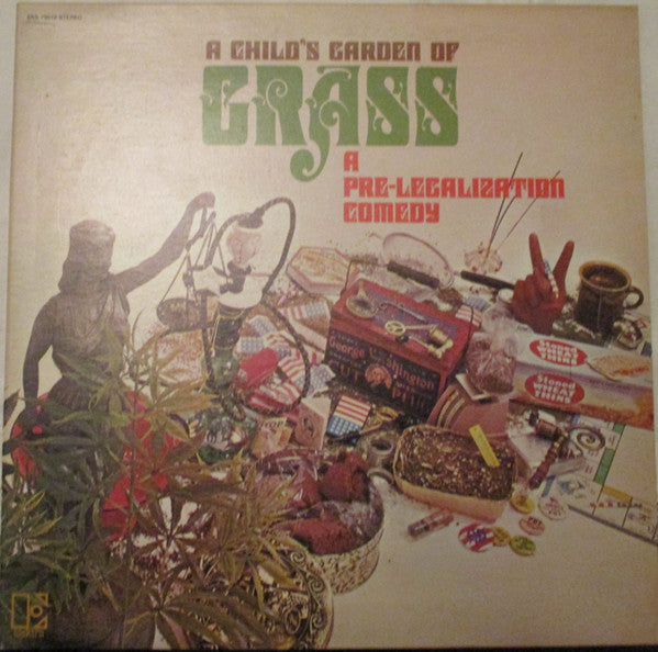Ron Jacobs (2) : A Child's Garden Of Grass (A Pre-Legalization Comedy) (LP, Album, Gat)