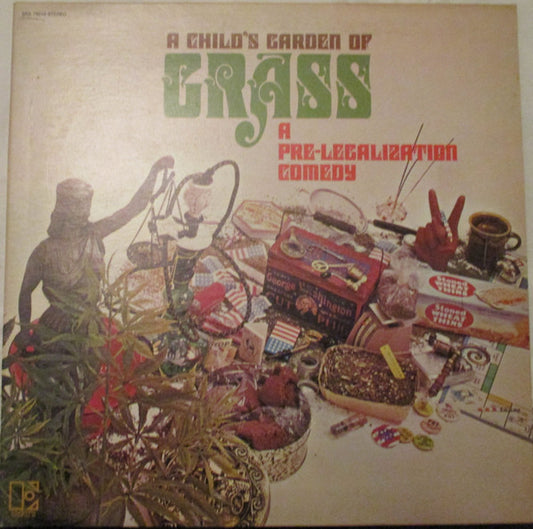 Ron Jacobs (2) : A Child's Garden Of Grass (A Pre-Legalization Comedy) (LP, Album, Gat)