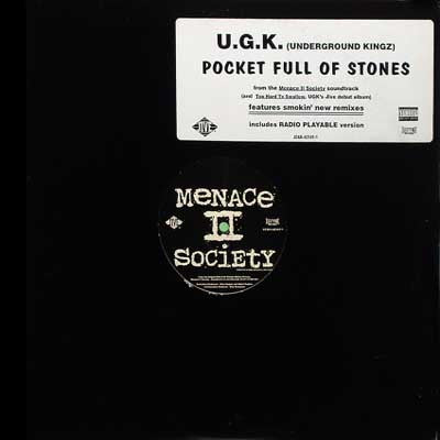 UGK : Pocket Full Of Stones (12")