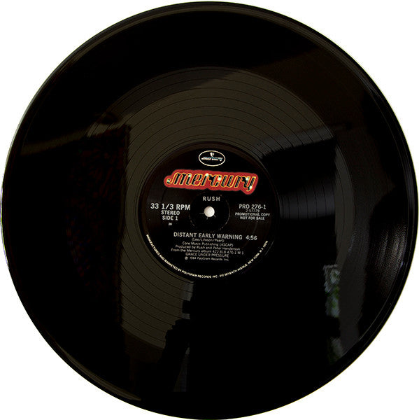 Rush : Distant Early Warning (12", Promo)