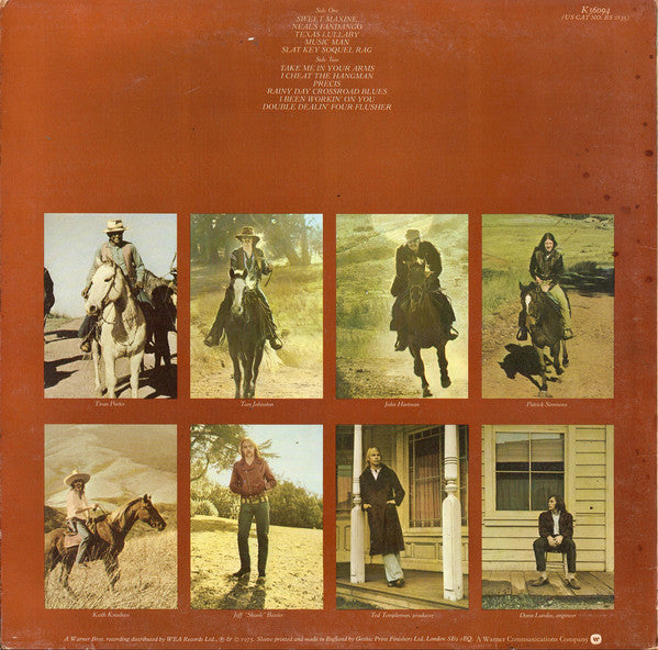 The Doobie Brothers : Stampede (LP, Album, Gat)