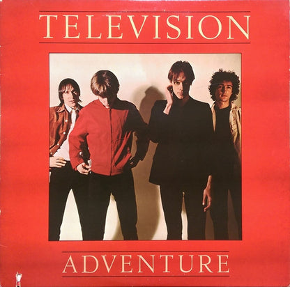 Television : Adventure (LP, Album, SP )