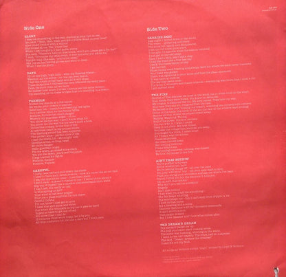Television : Adventure (LP, Album, SP )