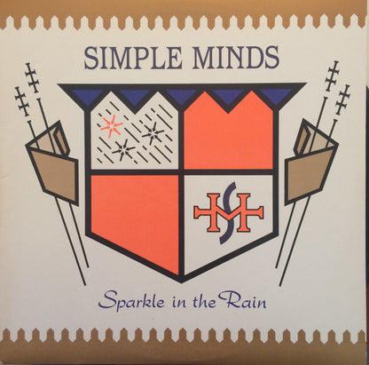 Simple Minds : Sparkle In The Rain (LP, Album, B=E)