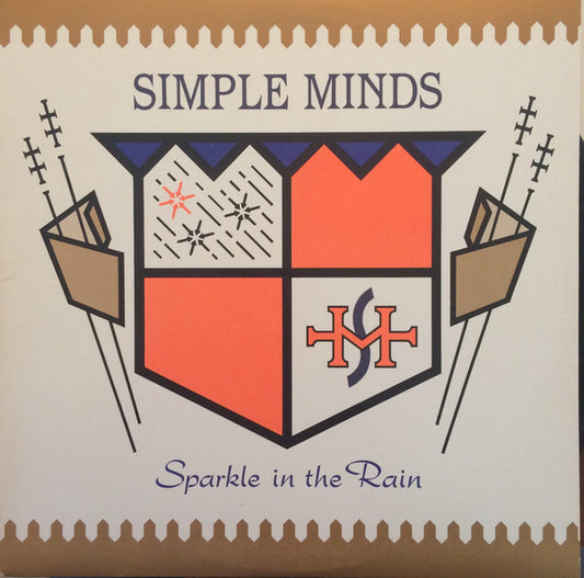 Simple Minds : Sparkle In The Rain (LP, Album, B=E)
