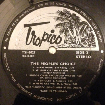 Mosco Tiles Fonclaire Steel Orchestra : The People's Choice (LP, Album)