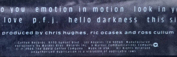 Ric Ocasek : This Side Of Paradise (LP, Album, SRC)