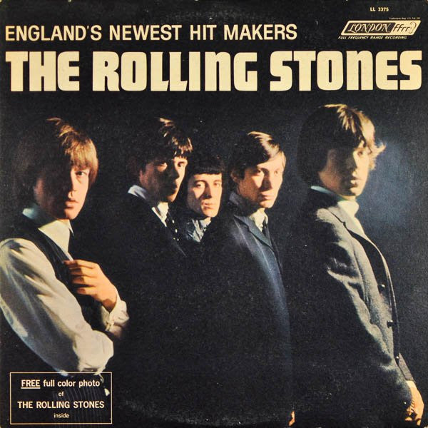 The Rolling Stones : England's Newest Hit Makers (LP, Album, Mono, UK )