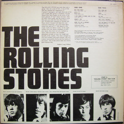 The Rolling Stones : England's Newest Hit Makers (LP, Album, Mono, UK )