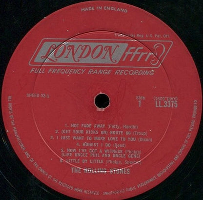 The Rolling Stones : England's Newest Hit Makers (LP, Album, Mono, UK )
