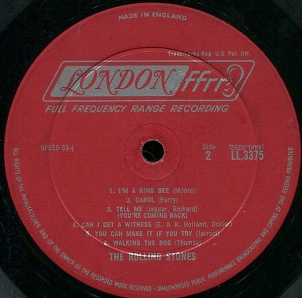 The Rolling Stones : England's Newest Hit Makers (LP, Album, Mono, UK )