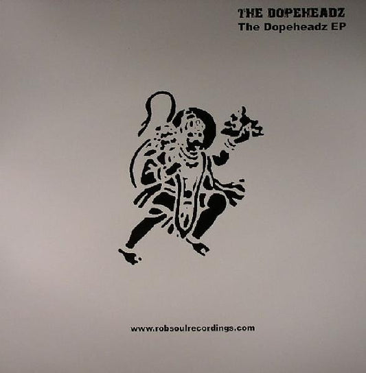 The Dopeheadz : The Dopeheadz EP (12", EP)