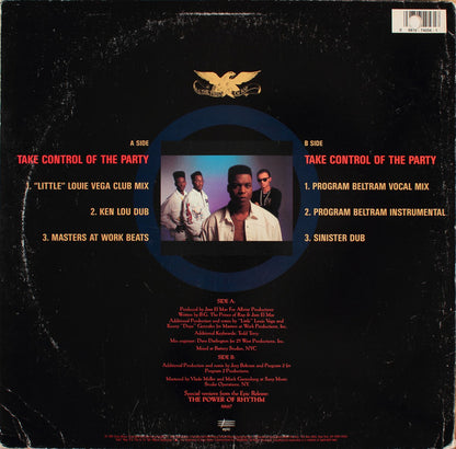 B.G. The Prince Of Rap : Take Control Of The Party! (12")