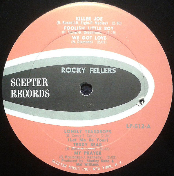 The Rocky Fellers : Killer Joe (LP)