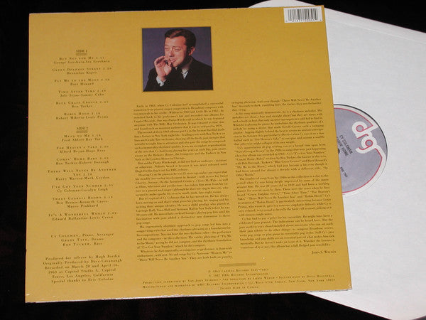 Cy Coleman : Comin' Home (LP, Album)