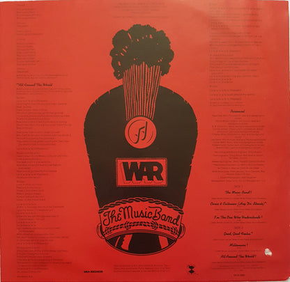 War : The Music Band (LP, Album, Glo)