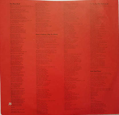 War : The Music Band (LP, Album, Glo)