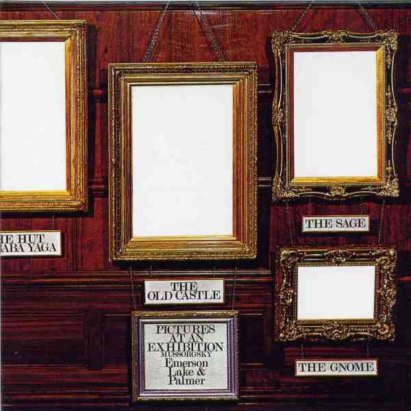 Emerson, Lake & Palmer : Pictures At An Exhibition (LP, Album, RE, Spe)