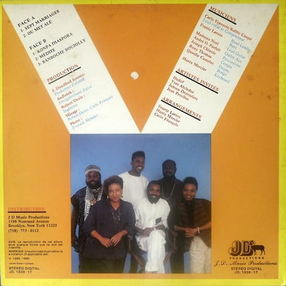 Kalito Coupé : 7 Marriages - Méditation (LP)