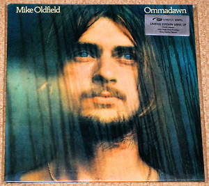Mike Oldfield : Ommadawn (LP, Album, RE, 180)