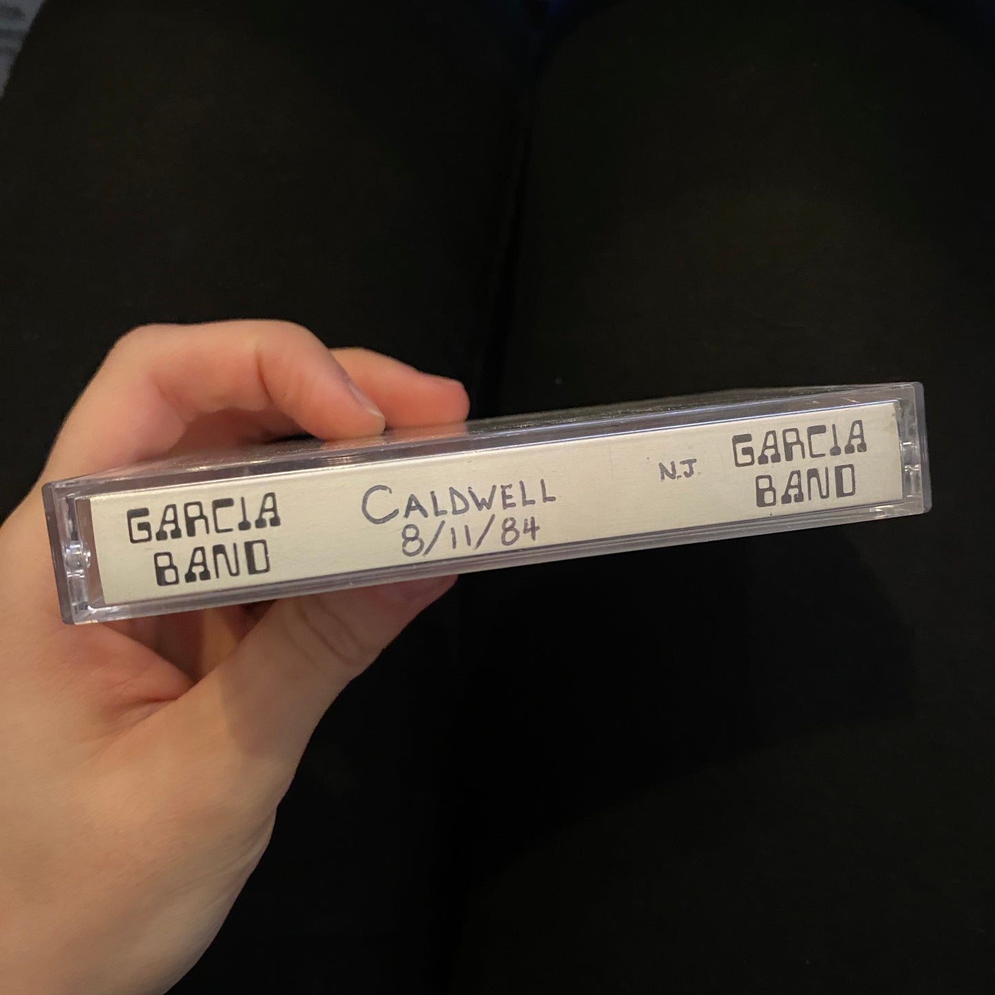 The Jerry Garcia Band - Caldwell, NJ 8/11/1984 (Bootleg Cassette)