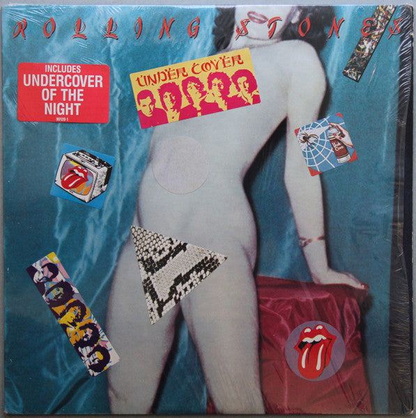 レコード 英LP The Rolling Stones Undercover UKオリジナ