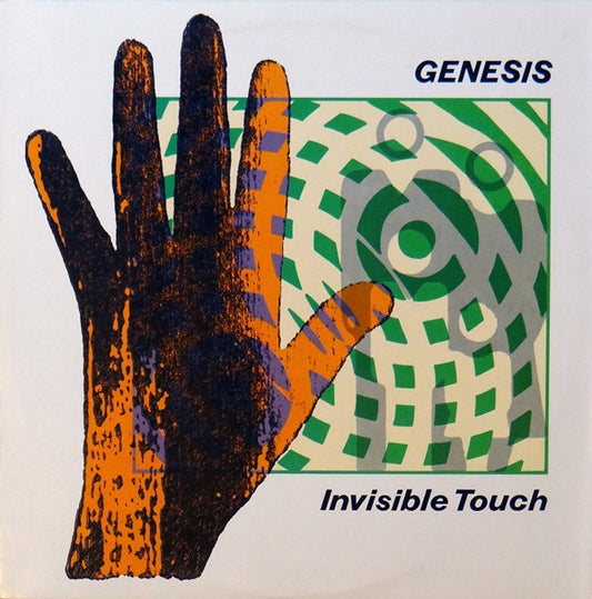 Genesis : Invisible Touch (LP, Album, All)