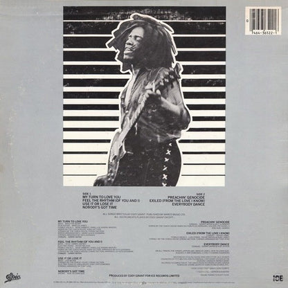 Eddy Grant : My Turn To Love You (LP, Album)