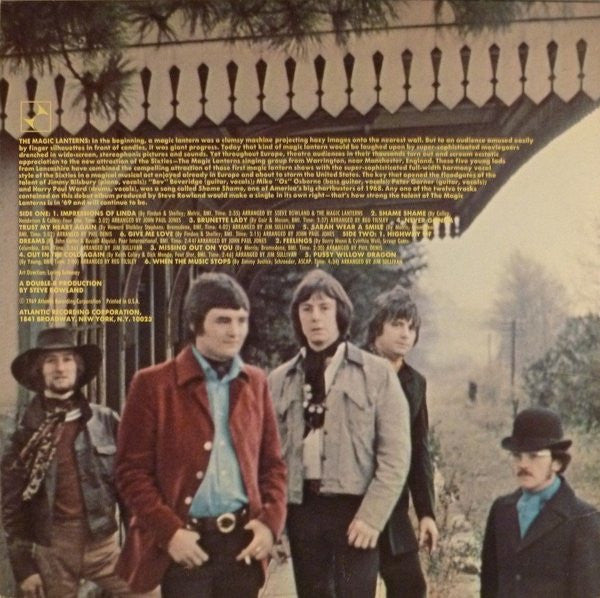 Magic Lanterns : Shame Shame (LP, Album, Promo)