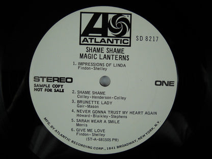 Magic Lanterns : Shame Shame (LP, Album, Promo)