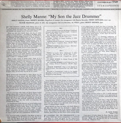 Shelly Manne : My Son The Jazz Drummer! (LP, Album)