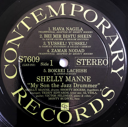 Shelly Manne : My Son The Jazz Drummer! (LP, Album)