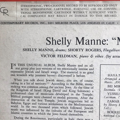Shelly Manne : My Son The Jazz Drummer! (LP, Album)