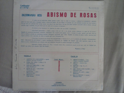 Dilermando Reis : Abismo De Rosas (LP, Album, RP)
