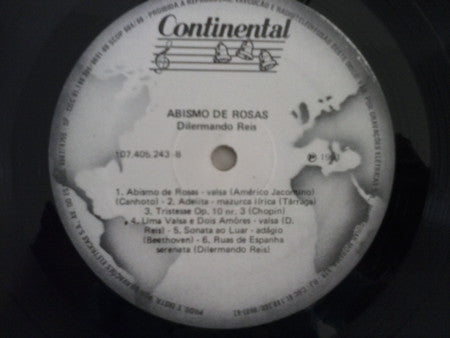 Dilermando Reis : Abismo De Rosas (LP, Album, RP)
