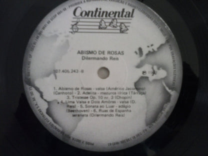 Dilermando Reis : Abismo De Rosas (LP, Album, RP)