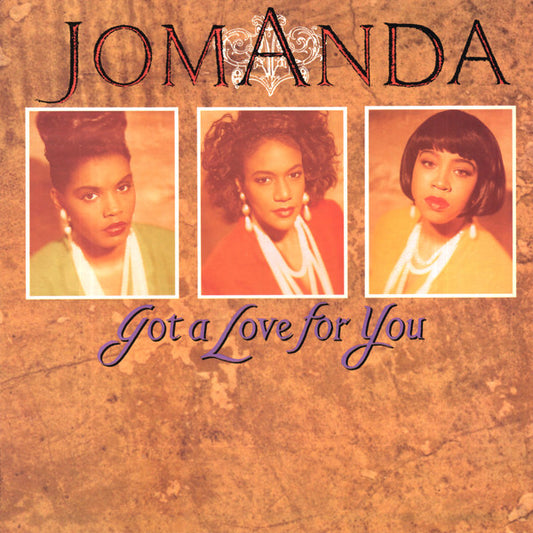 Jomanda : Got A Love For You (12")