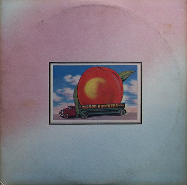 The Allman Brothers Band : Eat A Peach (2xLP, Album, RE, Gat)
