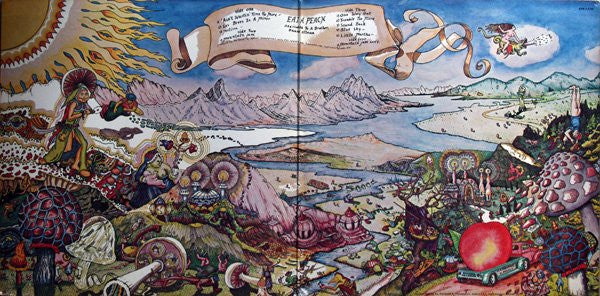 The Allman Brothers Band : Eat A Peach (2xLP, Album, RE, Gat)